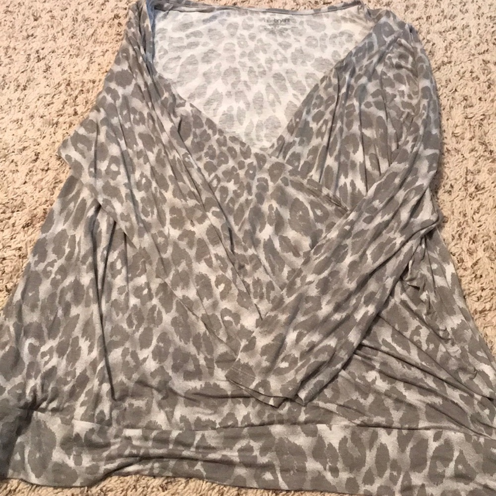 Lane Bryant 3/4 sleeve blouse